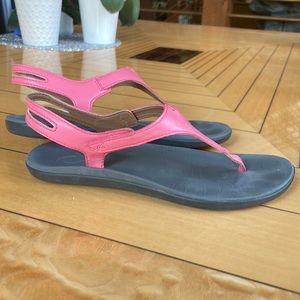 Olukai Pink Sandals